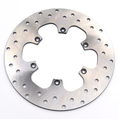 China 420 (2Cr13) Stainless Steel Motorcycle Rear 240mm Brake Disc For BMW F650 F650GS G650GS for sale