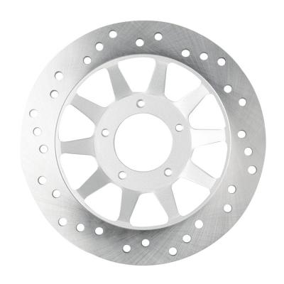 China Custom 420 (2Cr13) Stainless Steel Front 240mm Motorcycle Brake Disc For Honda XR125L NXR150 for sale