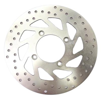 China Custom 420 (2Cr13) Stainless Steel Motorcycle Front 276mm Brake Disc For Honda XL125 TA200 for sale