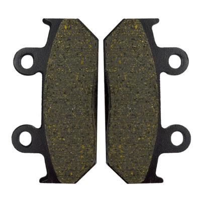 China Semi Metal Front FA121 Motorcycle Brake Pad For Honda CBR250 NSR250R CBR400 CBR600F for sale