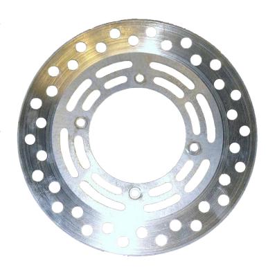 China 420 (2Cr13) Stainless Steel Dirt Bike Front Brake Disc 220mm For Honda CR80R CRE80 CRF150R for sale