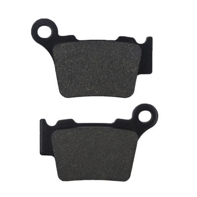 China FA368 Custom Metal Semi Metal Rear Motorcycle Brake Pads For KTM Except 300 Except 450 for sale