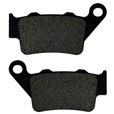 China FA208 Custom Metal Rear Semi Metal Motorcycle Brake Pads For KTM BMW for sale