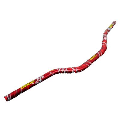 China Universal Aluminum Alloy Aluminum Alloy Custom 22mm Motorcycle Handlebar for sale