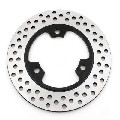 China 420 (2Cr13) Stainless Steel Motorcycle 220mm Disc Rotor Custom Rear Motor For Honda CBR250R VT250L for sale