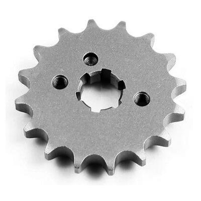 China Wholesale custom #45 Steel/A3 motorcycle front 15/16 tooth rs100 tooth sprocket for Yamaha for sale