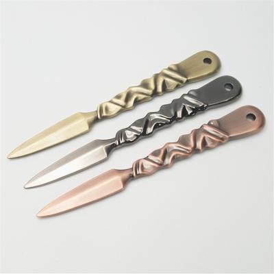 China Best Selling Fashionable Tea Knife/Needle Tea Tools Accessories PU Erh Keel Tea Knife Custom Metal Damascus for sale