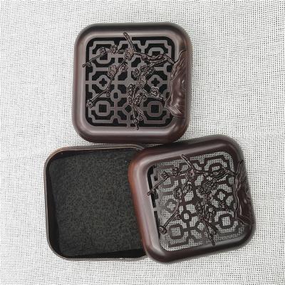 China Wholesale Custom Portable Chinese Coil Censer Metal Square Incense Holder Incense Holder Burner Home Wholesale for sale