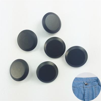 China Best Selling Dry Cleaning Round Matte Jacket Snap Button Custom Metal Button For Clothing Accessories for sale