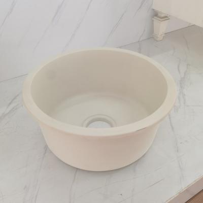 China New Product Easy Clean High Quality Single Bowl Small Artificial Quartz Stone Kitchen Sinks for sale