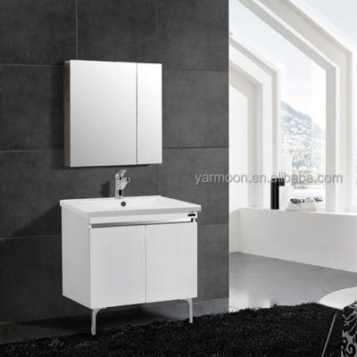 China Easy Clean Compound SMC 610mm Rectangle Sink Basin Fiberglass Material Hand Basin Sink Long for sale