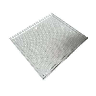 China Modern durable fiibergllass resin composite custom made bathroom shower tray for sale