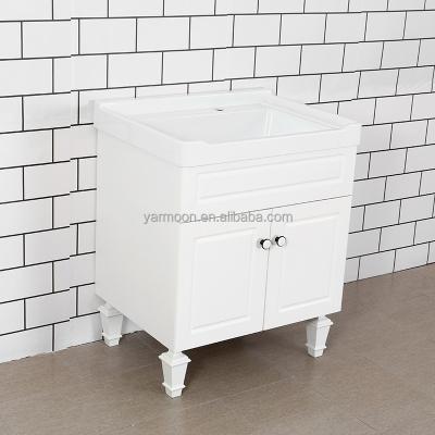 China Easy Clean Laundry Tub Wash Sink Over Machine Wash Basins Bathroom Sink Laundry Basin for sale