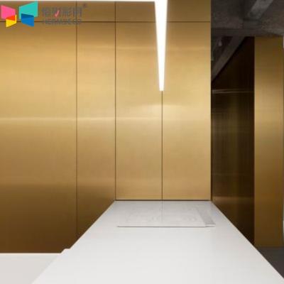 China Decoration Wall Panel Placas De Acero Inoxidable SS 304 Building Dispensers 316 Pvd Plates Hairline Color Gold Stainless Steel Sheets for sale