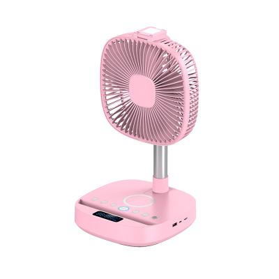 China Multifunctional Usb Mini Fan Wholesale Handheld Aluminum Alloy and ABS Plastic Usb Handheld Fan Stand Fan for sale