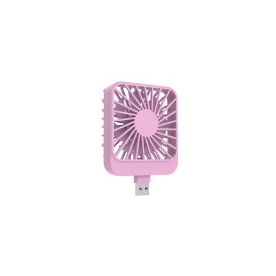 China ABS Manufacturer Recommend New Design Plastic Fan Small Electric Desktop Fan With USB Port for sale