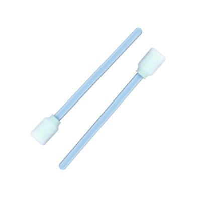 China Factory Direct Selling Cleanroom Foam Tip Lint Free Printer Cleaning Sponge Swab for sale