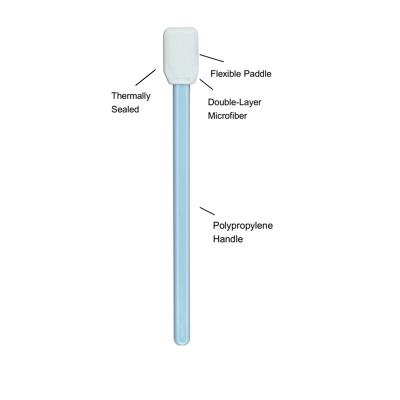 China Cleanroom Microfiber Swab For Cleanroom Clean Swab for sale