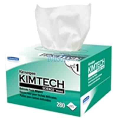 China Excellent Viable Kimtech Kim Wet/Dry Clean Wipes, Kimwipe Paper 100% Dustless Wood Pulp Paper Fiber Optic Cleaning Tissue Paper for sale