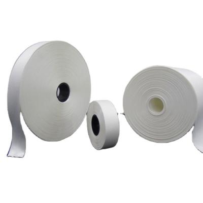 China Smt Sustainable Machine High Quality Class 100mmx50m Microfiber Disposable Lint Free Cleanroom 100 Wiper Dust Protected Roll for sale