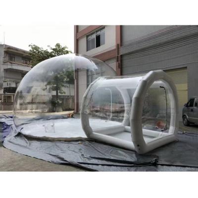 China 3M-6m Dia PVC Inflatable Clear Bubble Dome House Durable/Waterproof/Fireproof Inflatable Tent Outdoor Event For Advertising for sale