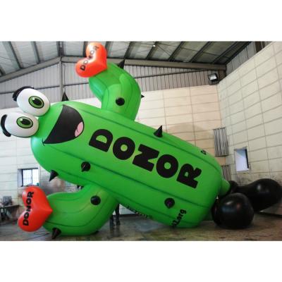 China Durable /Waterproof/Flame Retardant Factory Customized Cactus Inflatable Parade Led Inflatables Helium Parade Balloons for sale