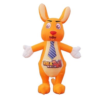 China Durable/Waterproof/Flame Retardant OEM Factory Advertising Inflatables Cartoon Inflatable Cartoon Animal For Sale for sale