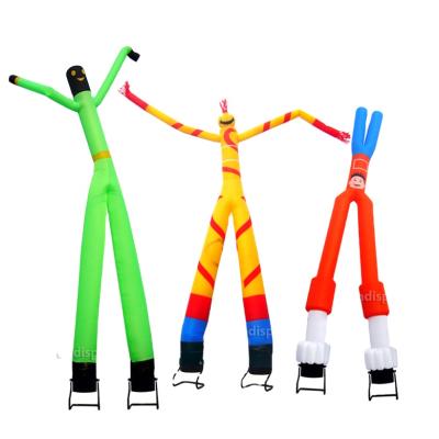 China Durable/Waterproof/Flame Retardant OEM Customized Inflatable Air Dancer Clown Advertising Inflatables Air Duct Wave Man For Sale for sale