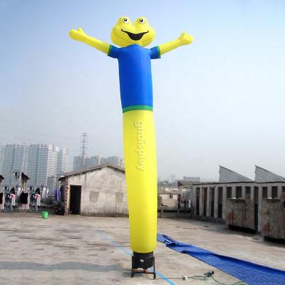 China Customized advertising inflatables air duct wave durable/waterproof/fire retardant man for sale inflatable air dancer clown for sale