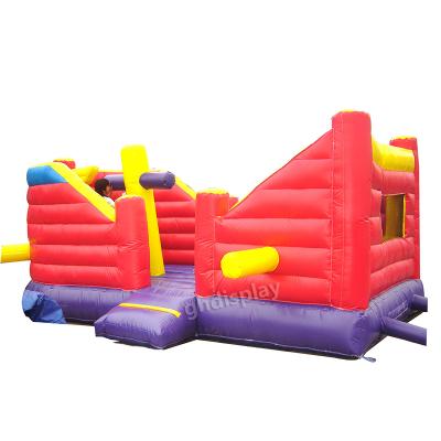 China Durable/Waterproof/Fireproof Backyard Commercial Inflatable Trampoline Jumping Air Castle Bouncer Bouncy Castle for sale