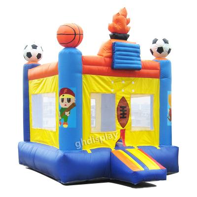 China OEM Durable/Waterproof/Flame Retardant Custom Made Bouncy Castle Jumping Castle For Kids Bounce Inflatable House for sale