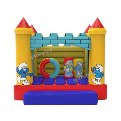 China Custom Commercial Durable/Waterproof/Flame Retardant OEM Mini Inflatable Bouncer Bounce Inflatable Jumping House for sale