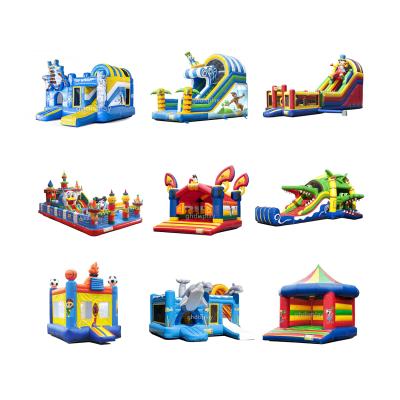 China Durable/Waterproof/Fireproof Custom Design Kid Inflatable Bouncy Jumping Castle Inflatable Bouncer House for sale