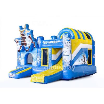 China Durable/Waterproof/Flame Retardant OEM Custom Commercial Inflatable Kid's Jumping Castle Jumping Bouncer for sale