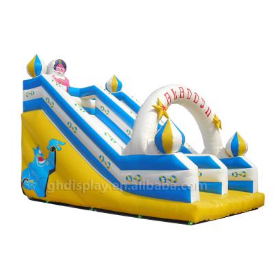 China OEM Custom Commercial Candy Durable/Waterproof/Flame Retardant PVC Inflatable Slide For Kids Indoor Outdoor Activities for sale