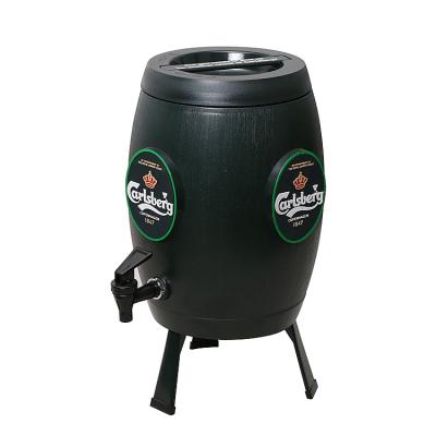 China Keep Cold FUYONG Beer Custom Custom Beer Barrel Beer Keg Table Plastic Beer Barrel Whiskey Barrel 3 Liter for sale