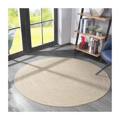 China Washable Polypropylene Woven Cover Round Cover Outdoor Patio for sale