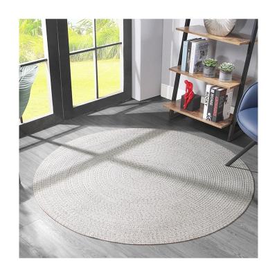 China Washable Floor Mats Rugs Round Rugs Outdoor Polypropylene Cover for sale