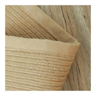 China Living Room Washable Home Decorative Natural Braided Jute Blanket Natural Jute Resort Hotel Blanket for sale