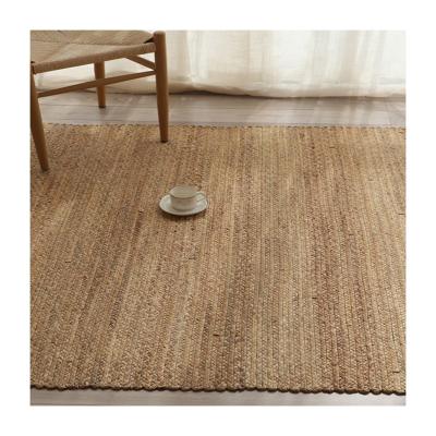 China Washable Natural Water Hyacinth Rug Water Hyacinth Floor Mat Cover for sale