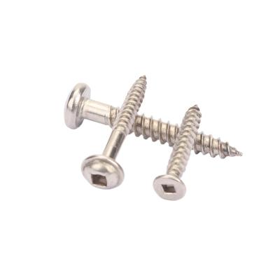 China Pan Steel Hex Socket Ground Screws Stainless Hex Socket Self Drilling Screw for sale