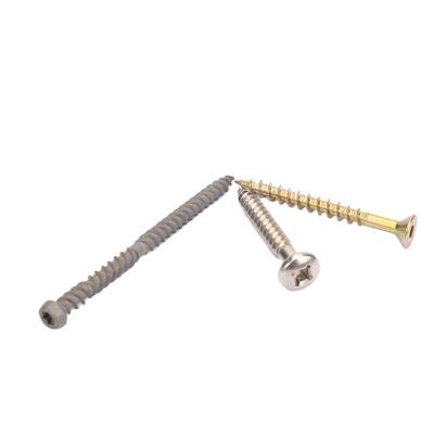 China Pan Countersunk Head Screws Hex Socket M6 Stainless Steel Hex Socket Screw for sale