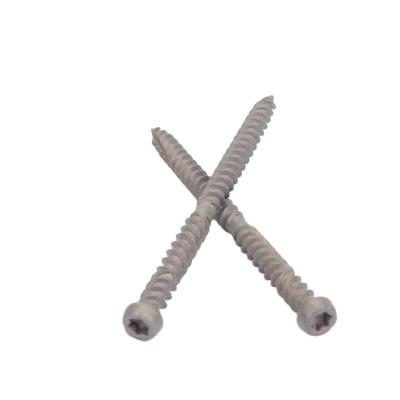 China Pan M3 M6 Stainless Steel Hex Socket Countersunk Head Screws for sale