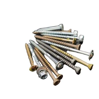 China Pan Stainless Custom Self Drilling Socket Countersunk Head Torx Screws for sale