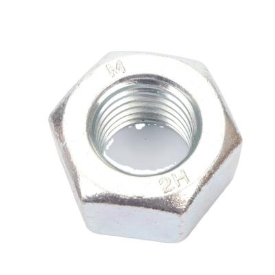 China Heavy Industry Wholesale Stainless Steel Flange Nut High Quality Custom Serrated Hex Hook Nuts for sale