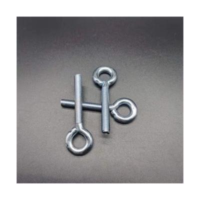 China Stainless Steel Quality Choice Customizable Hex Head Bolt With Grommet Eye Bolt for sale