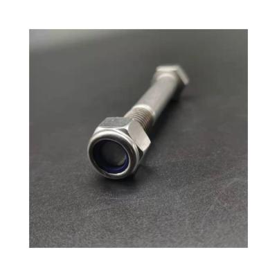 China 2021 Hot Sale Customizable Stainless Steel Nuts And Bolts Stainless Steel Bolt for sale