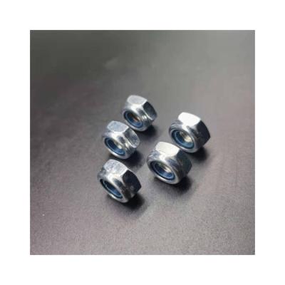 China Heavy Industry New Design Customizable Nylon Lock Nut Self Locking Hex Nuts for sale