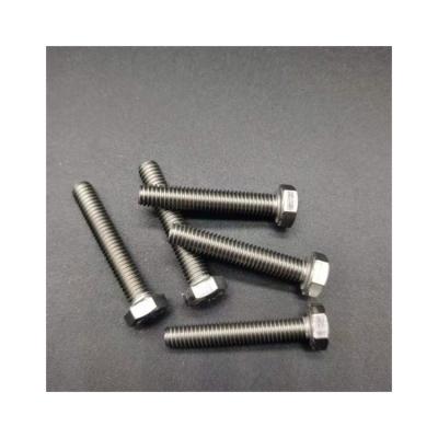 China Heavy Industry New Design Stainless Steel Hexagon Bolt Portable Stainless Steel Bolt for sale