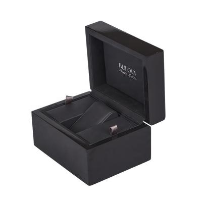 China 2020 hot sale cheap piano watch box luxury simple wooden custom classic glossy watch box for sale